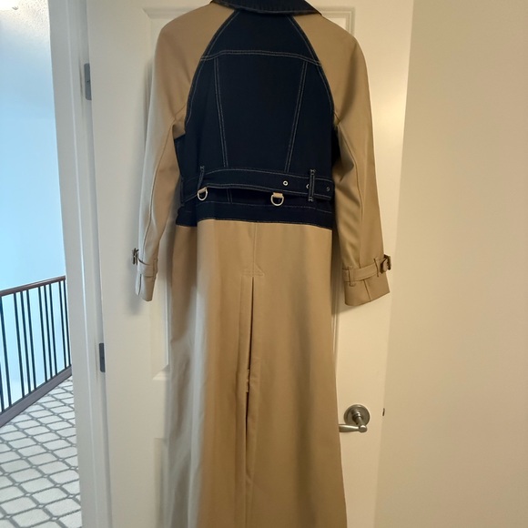 Burberry Runway Trench Coat IT 34 / US 0 | Italy NWT - Picture 3 of 11